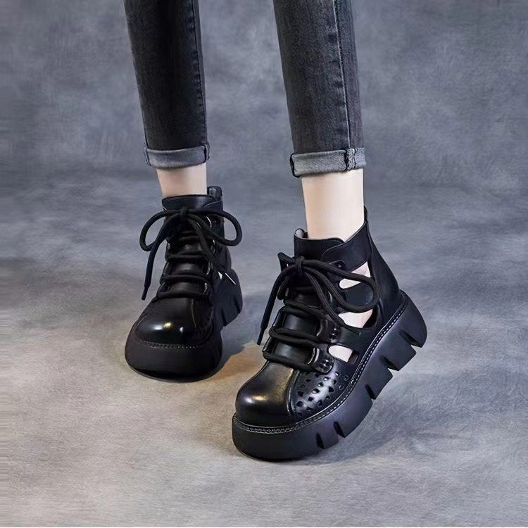 Botas Martin recortadas