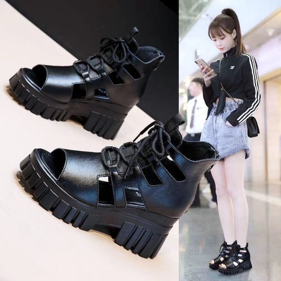 Sandalias romanas de verano