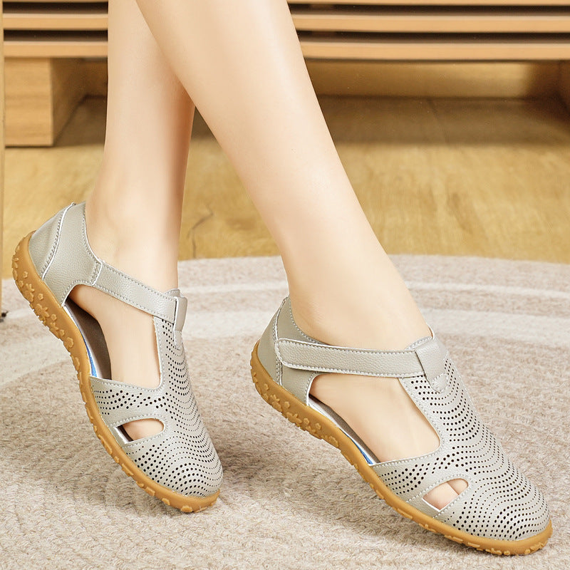 Sandalias de playa con velcro
