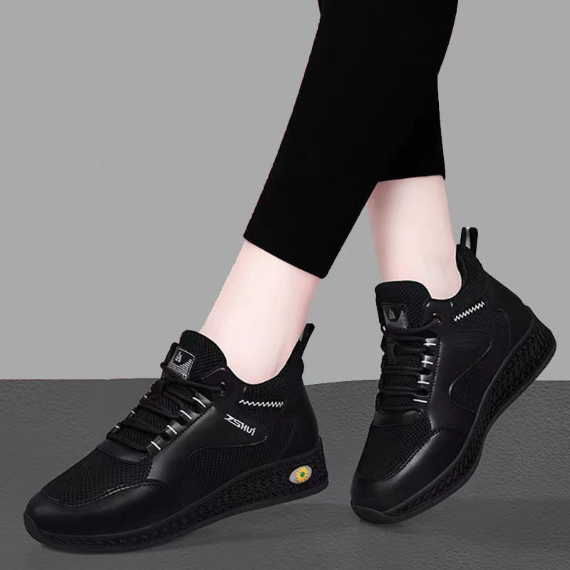 Zapatillas de piel para primavera y otoño