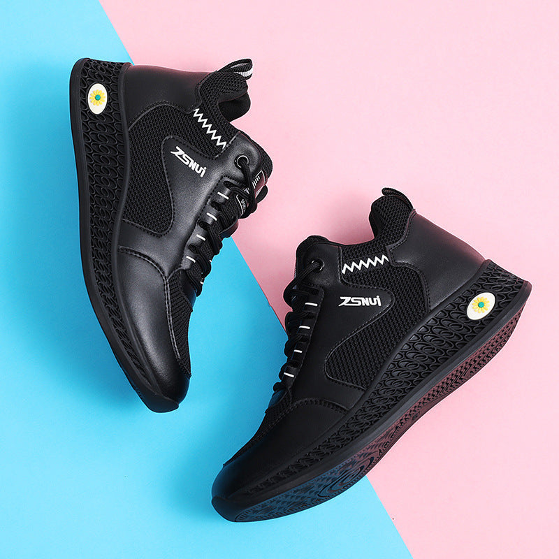 Zapatillas de piel para primavera y otoño