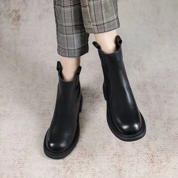 Botas Martin de estilo británico