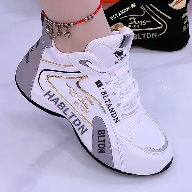 Zapatos deportivos casuales de moda.