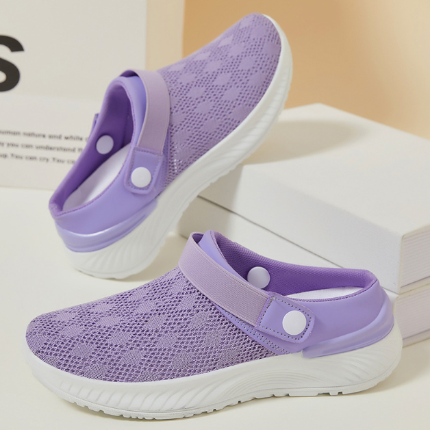 Zapatillas de verano transpirables y sin cordones