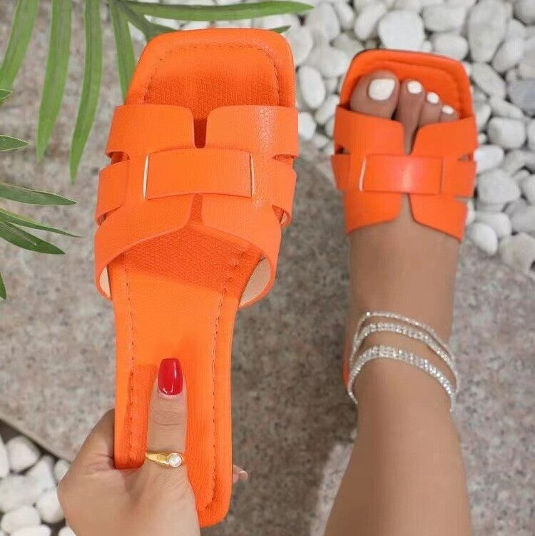 Sandalias de playa de verano