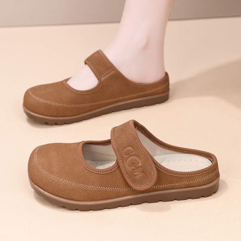 Pantuflas Birkenstocks de punta cerrada para mujer