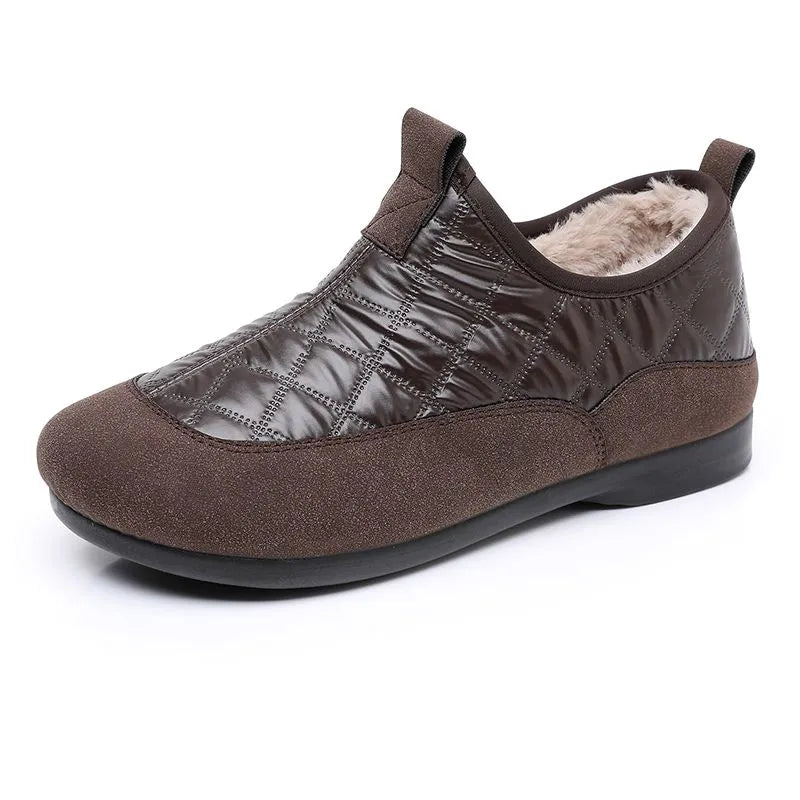 Zapatos de algodón para mujeres (malla de poliéster)