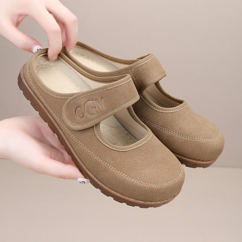 Pantuflas Birkenstocks de punta cerrada para mujer