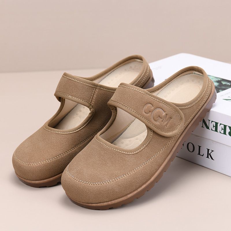 Pantuflas Birkenstocks de punta cerrada para mujer