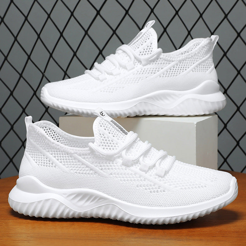 Zapatos masculinos nuevos zapatos de tenis de verano 2025