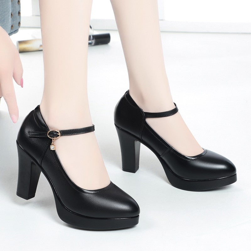 (7cm) tacones altos femeninos
