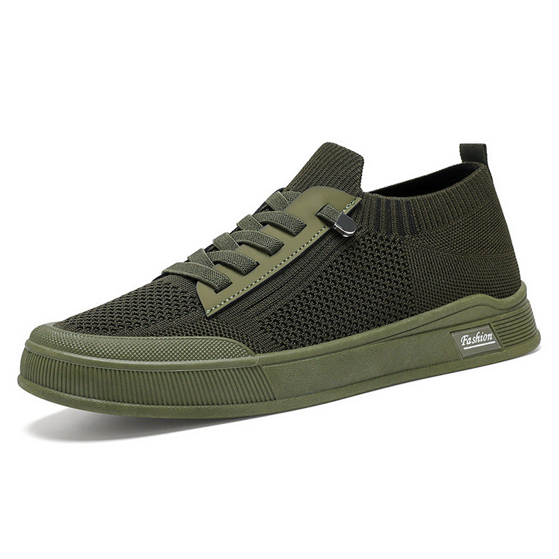 Zapatos para hombres nuevos zapatos de moda de verano zapatos de tablero de boca poco profunda de alta gama 100 zapatos casuales transpirables y no malolientes zapatos para hombres