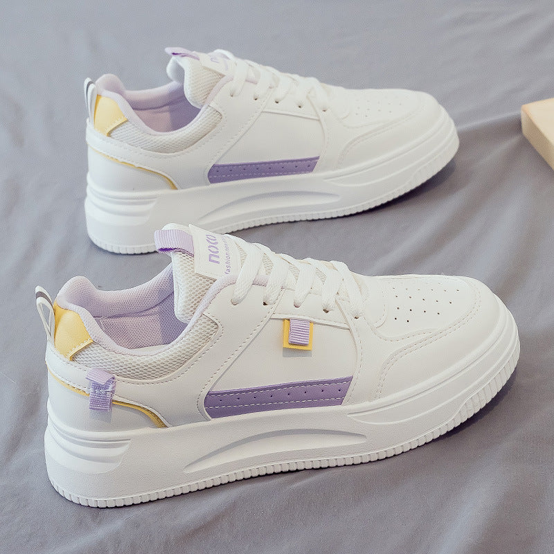 Zapatillas deportivas de suela blanda para mujer