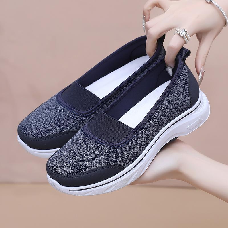 Zapatos casuales ligeros sin cordones para mujer