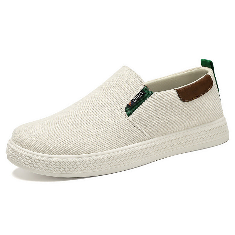 Zapatos Hombres nuevos zapatos de verano con suelas blandas no cansan los pies zapatos de papá