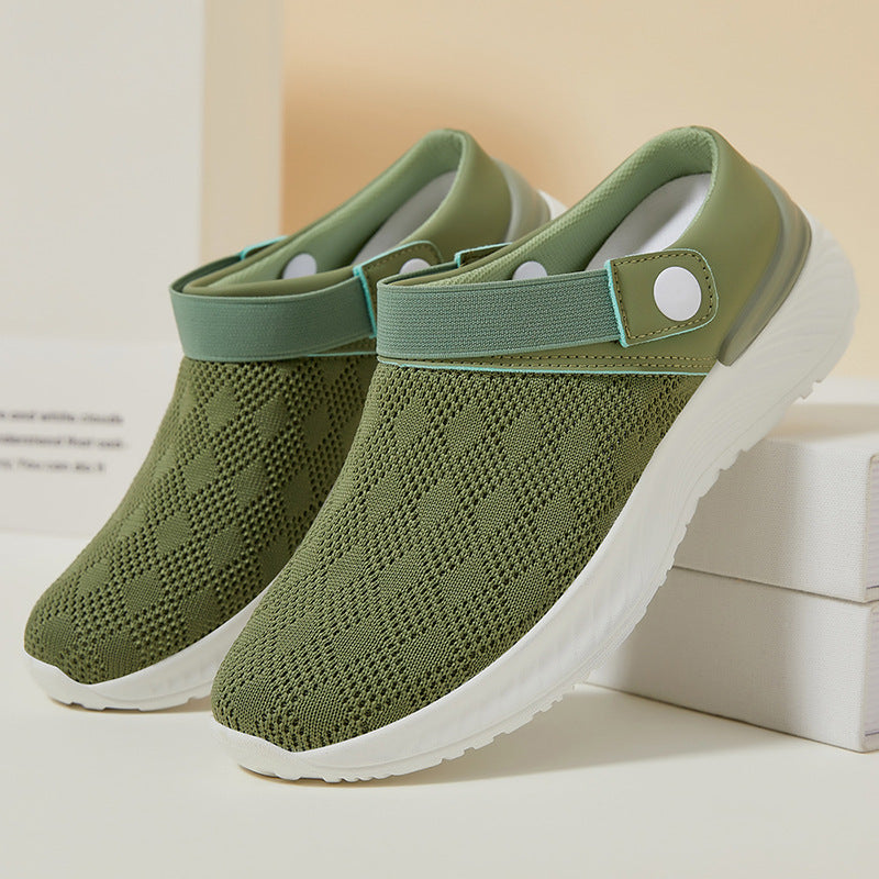 Zapatillas de verano transpirables y sin cordones
