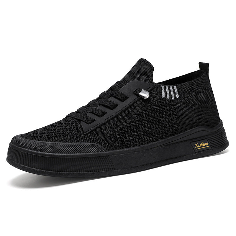 Zapatos para hombres nuevos zapatos de moda de verano zapatos de tablero de boca poco profunda de alta gama 100 zapatos casuales transpirables y no malolientes zapatos para hombres
