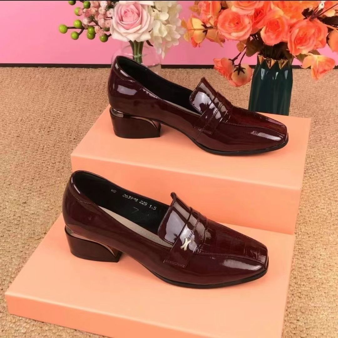 (laca x) tacones altos femeninos