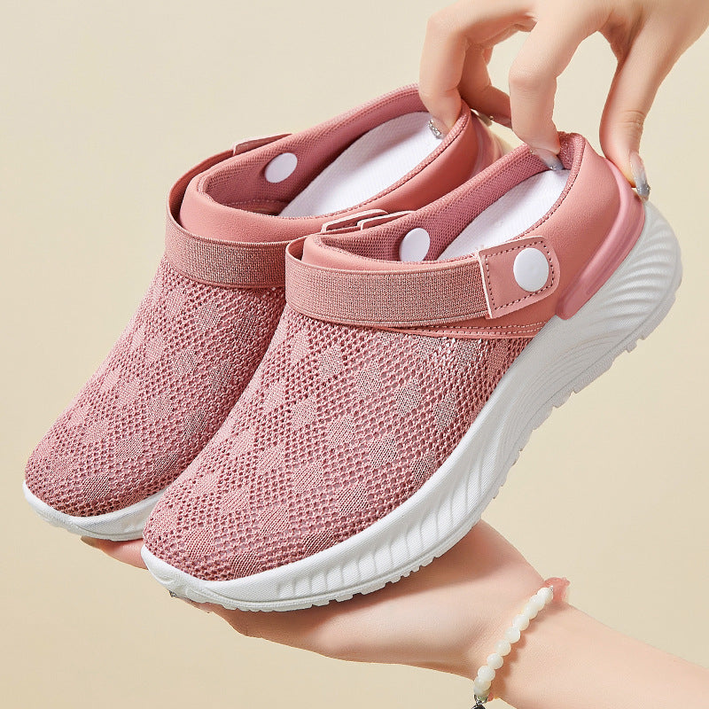 Zapatillas de verano transpirables y sin cordones