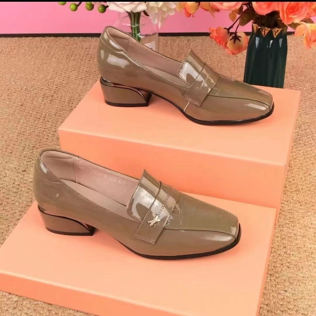 (laca x) tacones altos femeninos