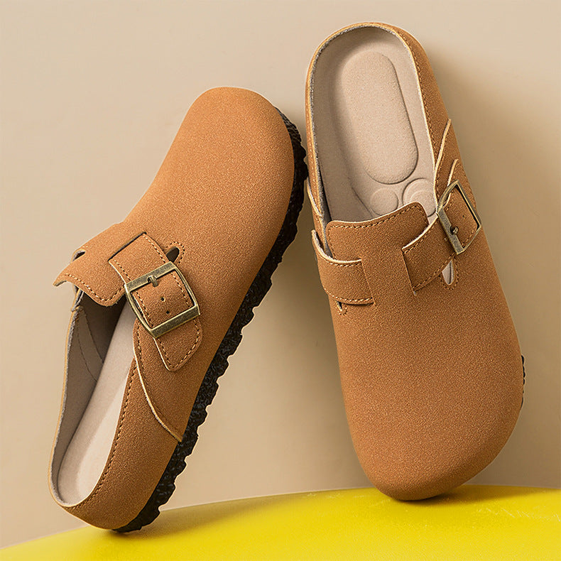 Zapatillas clásicas de punta redonda
