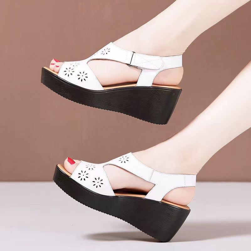 Sandalias caladas