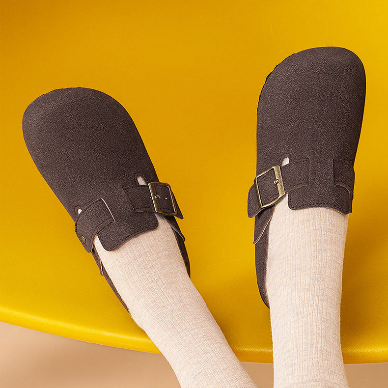 Zapatillas clásicas de punta redonda