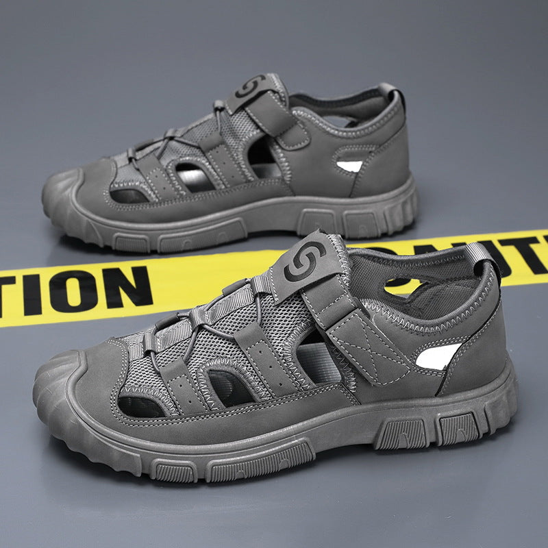 Zapatos para hombres primavera y otoño 2025 nuevos zapatos individuales casuales para hombres con suelas blandas y resistentes al desgaste(副本)