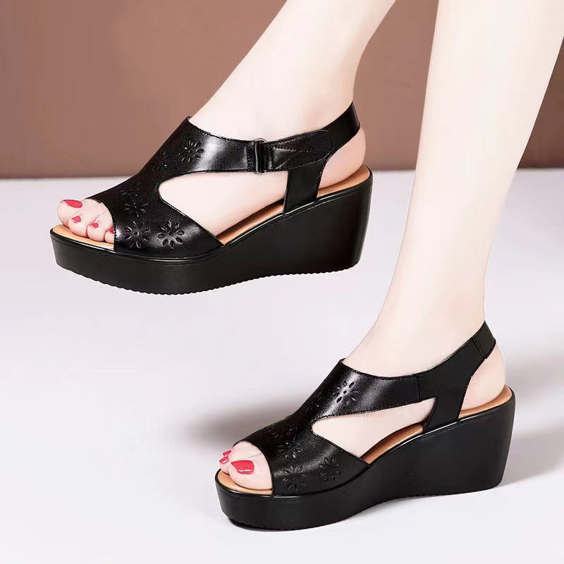 Sandalias caladas