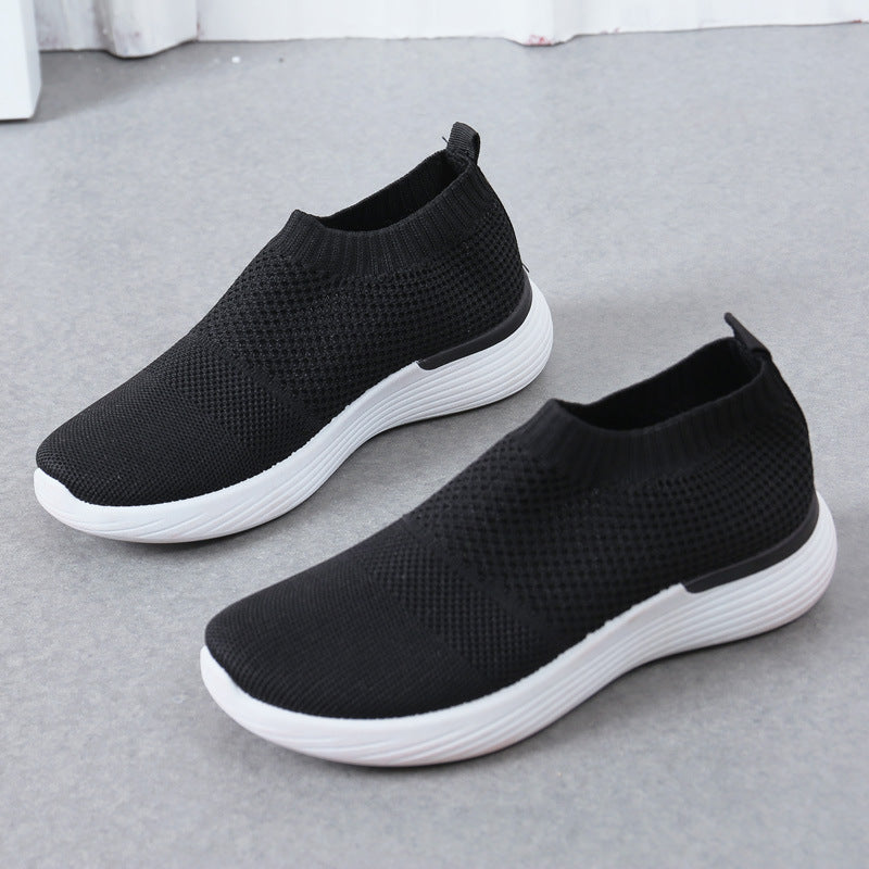 Zapatillas de tenis sin cordones 2025