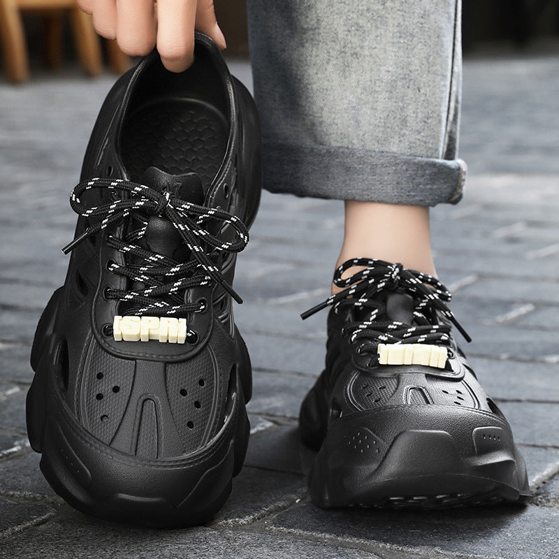 Sandalias masculinas Eva zapatos masculinos de verano nuevos zapatos transpirables Dongdong zapatos de vadeo al aire libre zapatos masculinos ligeros y resistentes al desgaste zapatos individuales