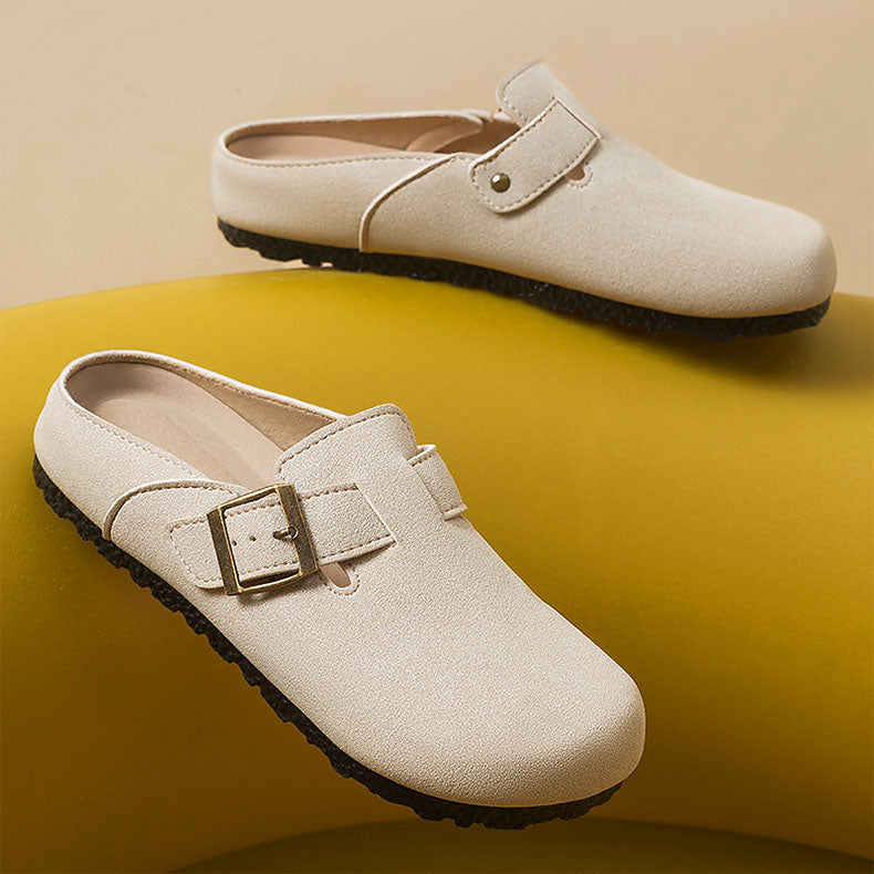 Zapatillas clásicas de punta redonda