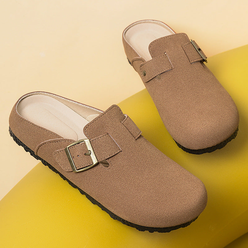 Zapatillas clásicas de punta redonda