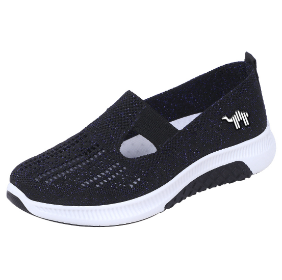 2025 nuevos zapatos antideslizantes de suela blanda