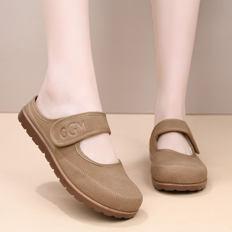 Pantuflas Birkenstocks de punta cerrada para mujer