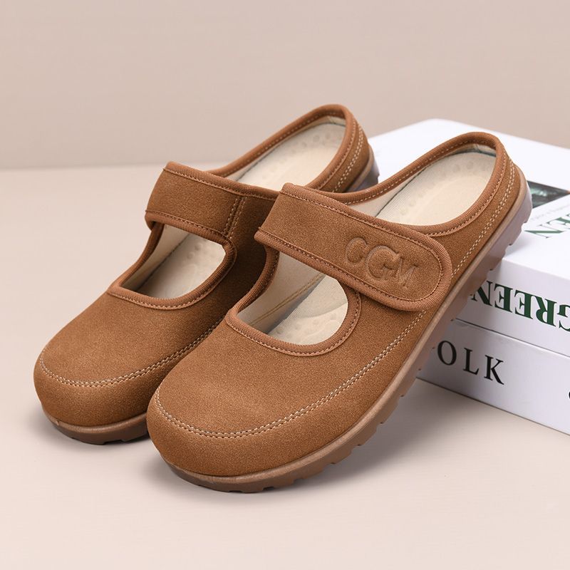 Pantuflas Birkenstocks de punta cerrada para mujer