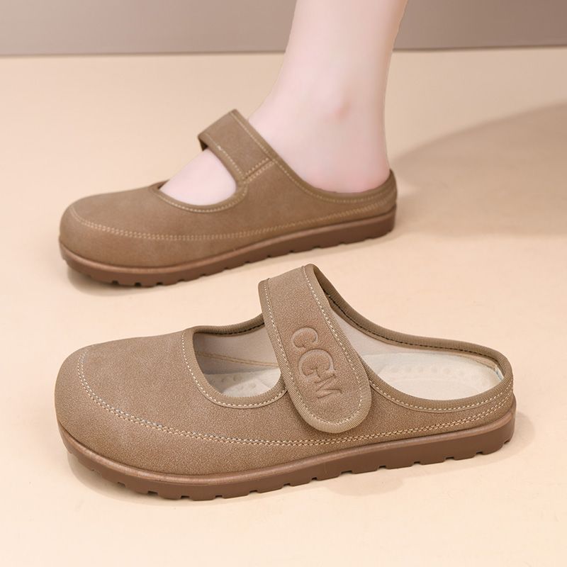 Pantuflas Birkenstocks de punta cerrada para mujer