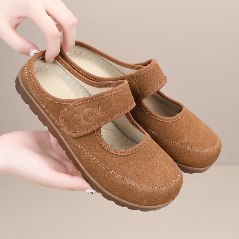 Pantuflas Birkenstocks de punta cerrada para mujer