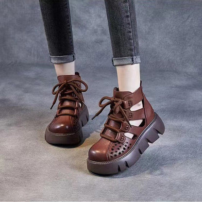 Botas Martin recortadas
