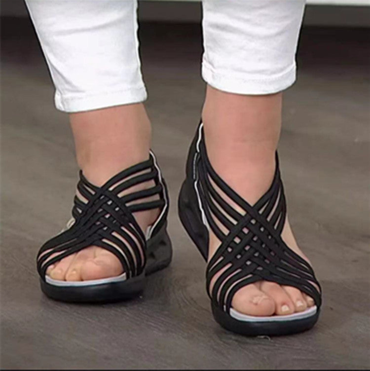 Sandalias ortopédicas ligeras y transpirables