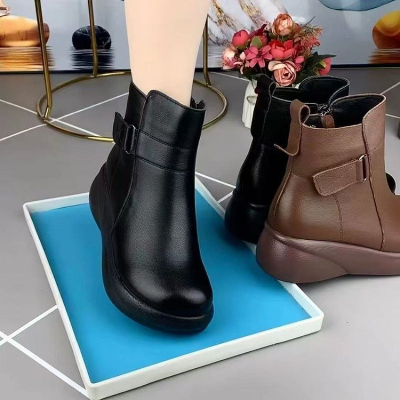 Botas Martin de suela gruesa