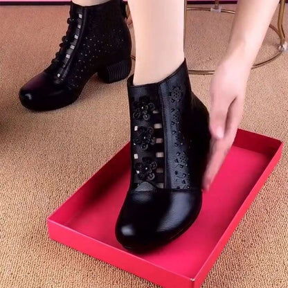 Sandalias huecas para mujer