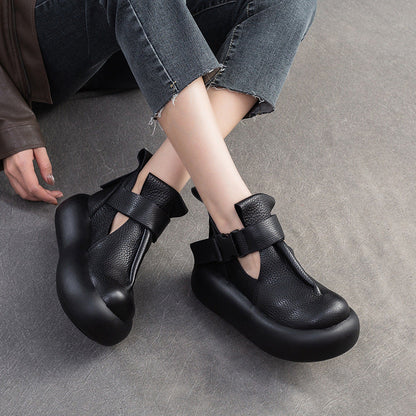 Nuevos zapatos retro de mujer