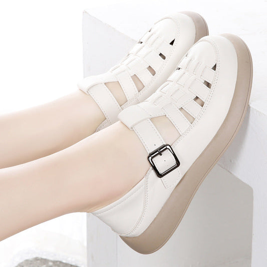 Nuevas sandalias romanas de verano