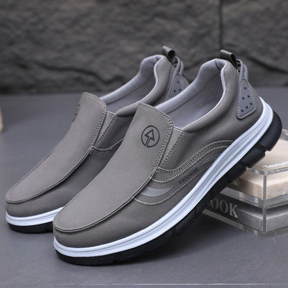 Zapatos de tela para hombre