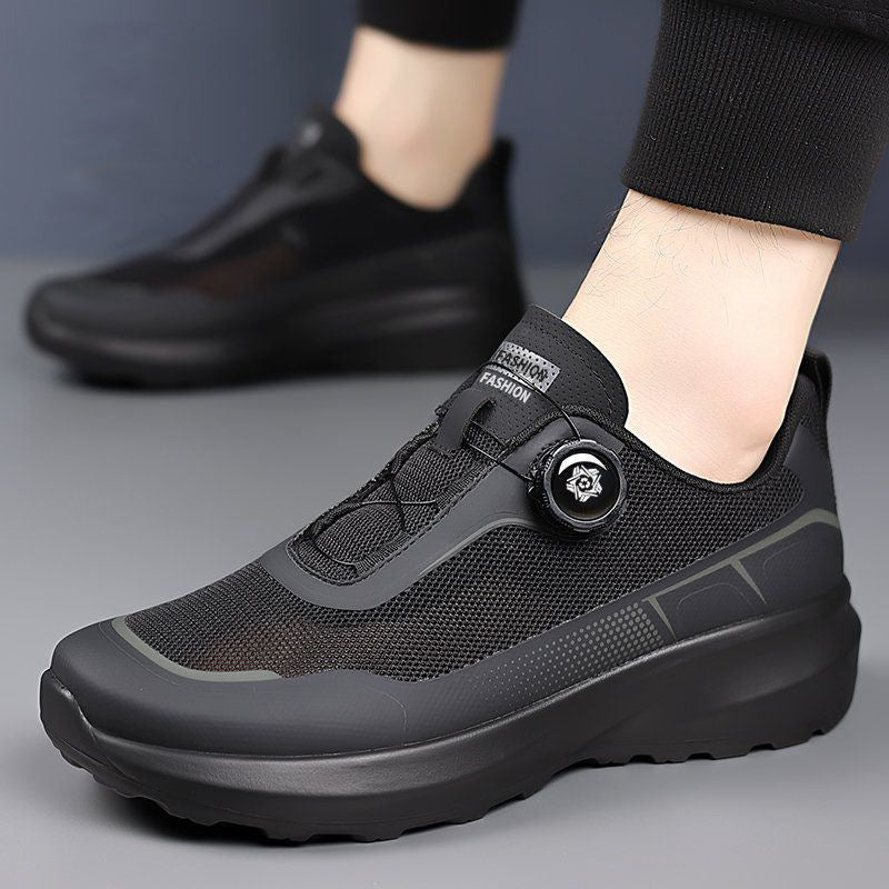 Zapatillas con botones giratorios