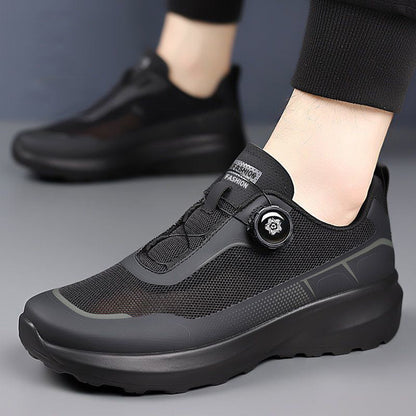 Zapatillas con botones giratorios