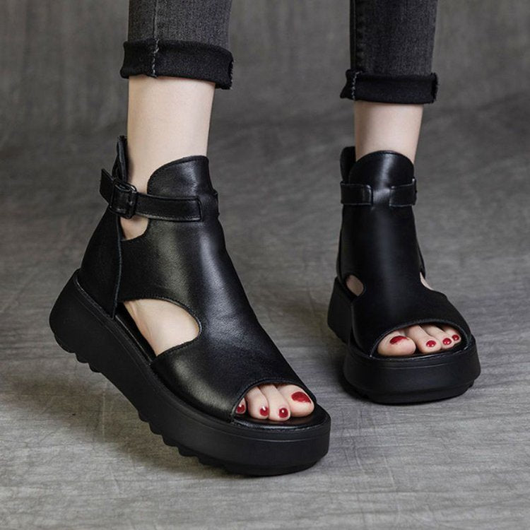 2025 nuevas sandalias de suela blanda