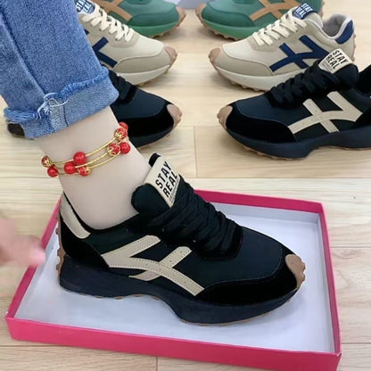 Nuevas zapatillas de malla versátiles