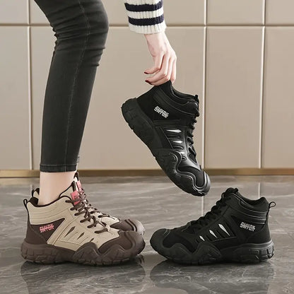 Botas de ocio y deporte al aire libre para mujer.